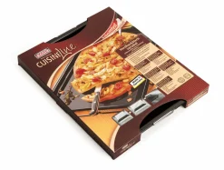 Kaiser Herdbackblech variabel 27x38cm schwarz