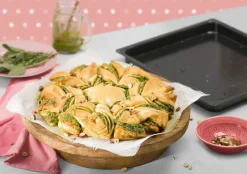 Kaiser Herdbackblech 36,5x39,5cm schwarz