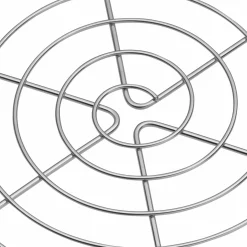 Kaiser Kuchenauskühlgitter 32cm silberfarben