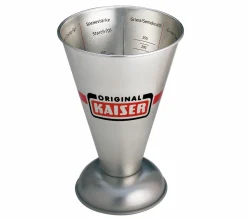 Kaiser Messbecher 250ml silberfarben