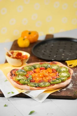 Kaiser Pizzaform 32cm schwarz