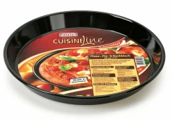 Kaiser Pizza-,Pie u.Backblech 28cm schwarz