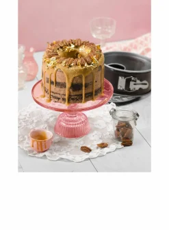 Kaiser Springform m.Rohrboden 18cm schwarz