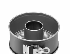 Kaiser Springform m.Rohrboden 18cm schwarz