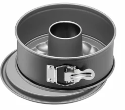 Kaiser Springform m.Rohrboden 20cm schwarz