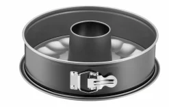 Kaiser Springform m.Rohrboden 28cm schwarz