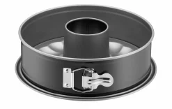 Kaiser Springform m.Rohrboden 26cm schwarz