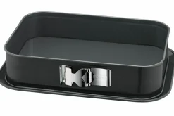 Kaiser Springform 24x36cm schwarz