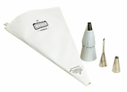 Kaiser Spritzbeutelset 5tlg. weiß