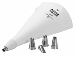 Kaiser Spritzbeutelset 7tlg. weiß