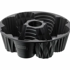 Kaiser Tartes-/Törtchenbundform 26cm schwarz