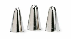 Kaiser Tüllensortiment 3tlg. silberfarben