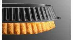 Kaiser Tortenboden 28cm schwarz