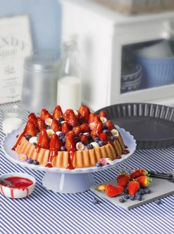 Kaiser Tortenboden 28cm schwarz