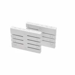 Kaiser Tortenbodenblitz 51cm weißsilberfarben