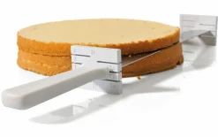 Kaiser Tortenbodenblitz 51cm weißsilberfarben