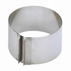 Kaiser Tortenring 9cm silberfarben