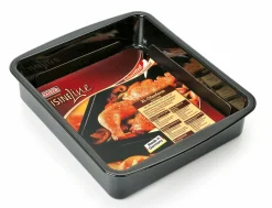 Kaiser XL-Ofenform 30x36cm schwarz