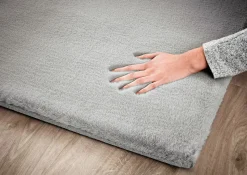 Karpi Hochflorteppich/Kunstfell beige