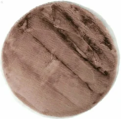 Karpi Hochflorteppich/Kunstfell braun