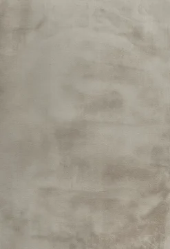 Karpi Hochflorteppich/Kunstfell beige