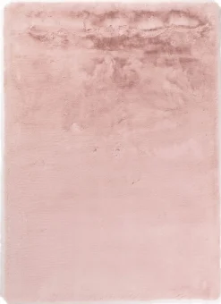Karpi Hochflorteppich/Kunstfell pink