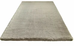 Karpi Hochflorteppich/Kunstfell beige