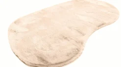Karpi Hochflorteppich/Kunstfell beige