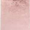 Karpi Hochflorteppich/Kunstfell pink