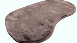 Karpi Hochflorteppich/Kunstfell braun