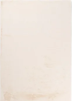 Karpi Moderner Webteppich weiß