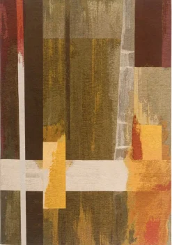 Karpi Moderner Webteppich beigebraun