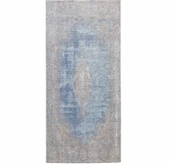 Karpi Moderner Webteppich blau