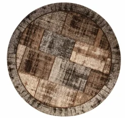 Karpi Moderner Webteppich graubraun