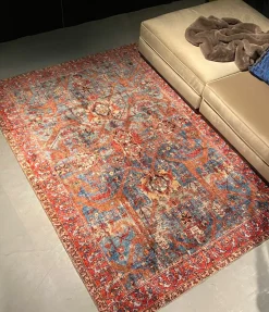 Karpi Moderner Webteppich mehrfarbig