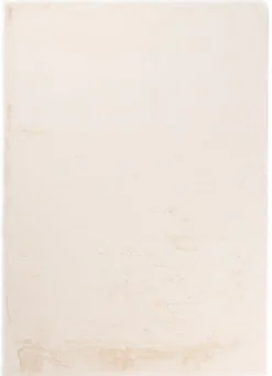 Karpi Moderner Webteppich weiß