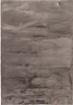 Karpi Moderner Webteppich grau