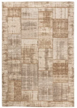 Karpi Moderner Webteppich beige