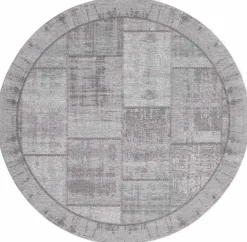 Karpi Moderner Webteppich grau