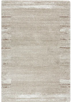 Karpi Moderner Webteppich beigegrau