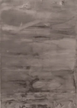 Karpi Moderner Webteppich grau