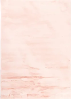 Karpi Moderner Webteppich pink