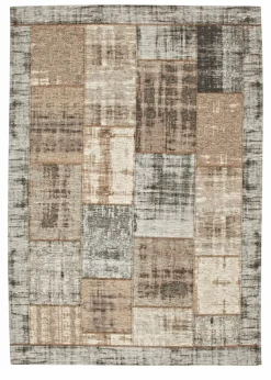 Karpi Moderner Webteppich graubraun