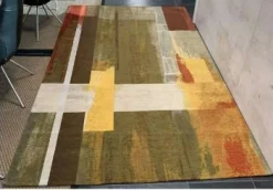 Karpi Moderner Webteppich beigebraun