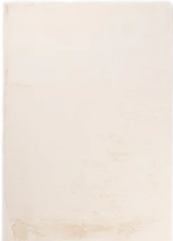 Karpi Moderner Webteppich weiß