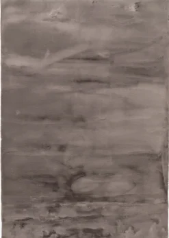 Karpi Moderner Webteppich grau