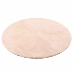 Karpi Moderner Webteppich pink