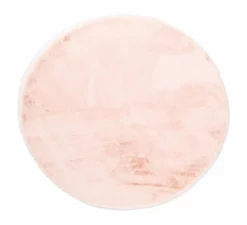 Karpi Moderner Webteppich pink