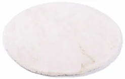 Karpi Moderner Webteppich weiß