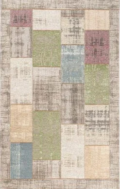 Karpi Moderner Webteppich mehrfarbig
